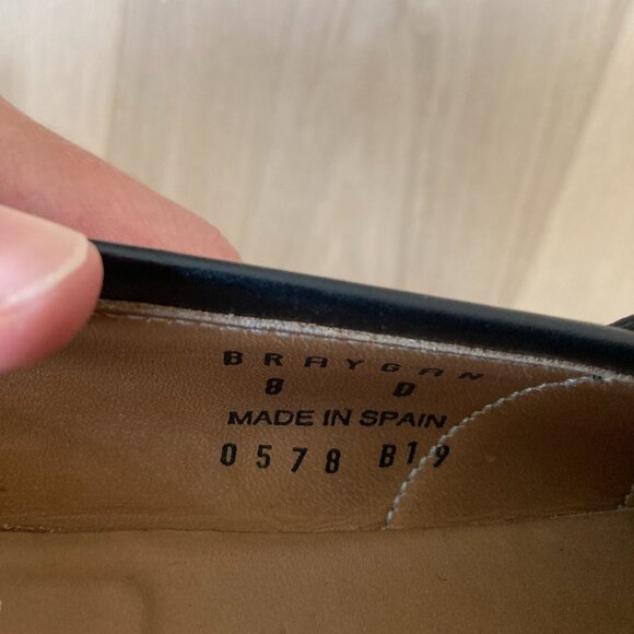 Polo Ralph Lauren Braygan Calfskin Penny Loafer - Picture 8 of 8